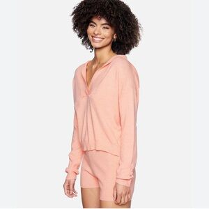 Hurley Women's Mia Hooded Sweater Sweatshirt size medium